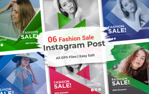 Boost Sales With 6 Instagram Post Designs