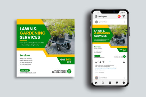 Boost Your Lawn Care Brand with Social Posts
