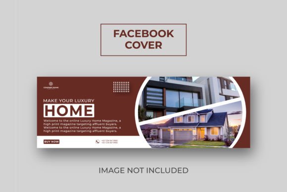 Business Facebook Cover Design Template