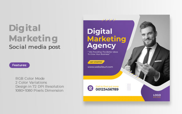 Evaluating the Creative Promotion Social Media Post Template