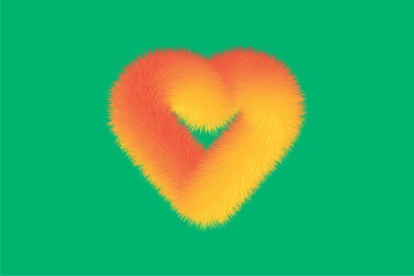 Heart Yellow: Leveraging Color Psychology and Vector Precision in Modern Design