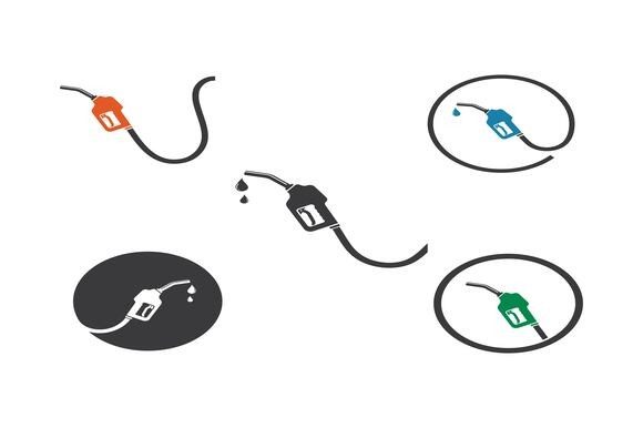 Integrating the Gasoline Refueling Nozzle Icon Vector into Professional Design Workflows