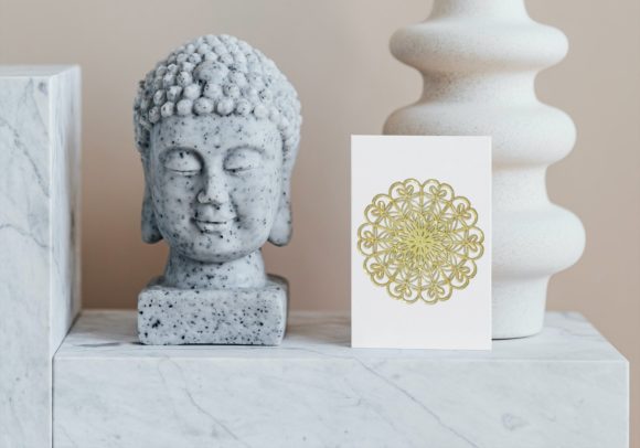 Luxury Hand-drawn Unique Mandala Pattern: A Path to Mindfulness and Creative Expression
