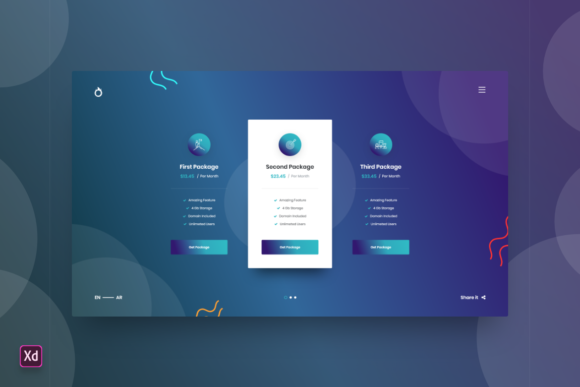 Master Your Pricing Table Landing Page Template