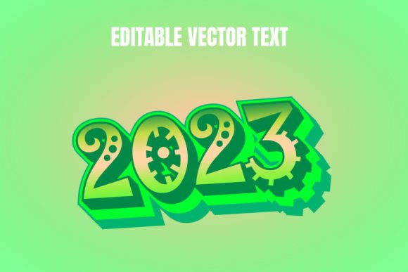 Mastering the 2023 Editable Text Vector