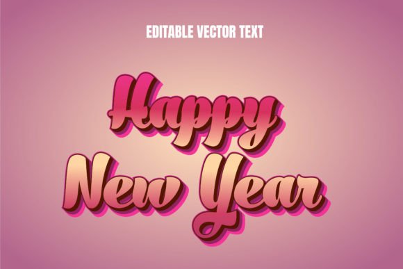 Mastering the Happy New Year Editable Text Effect for Professional Design