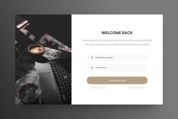Mastering the Login Form in Adobe XD: A Guide to Clean, Editable UI Design
