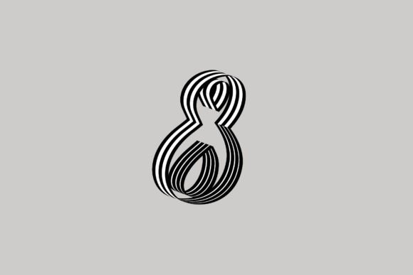 Mastering the Number Eight Vector Text Effect for Professional Design