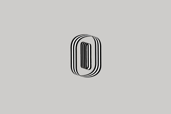 Mastering the Number Zero Vector Text Effect