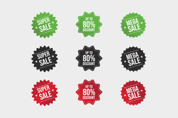Maximizing Visual Impact with Super Sale Discount Coupon Vector Graphics