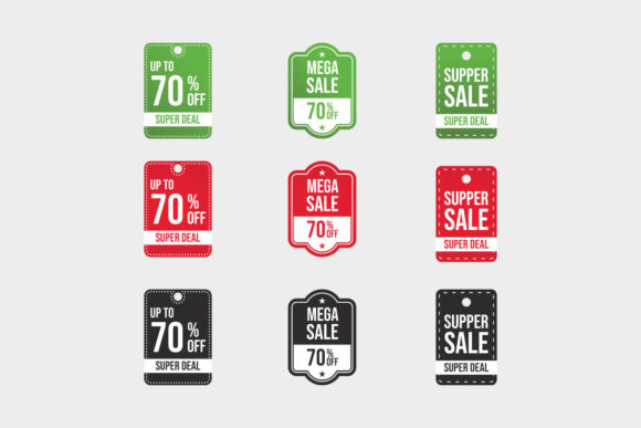 Maximizing Visual Impact with the Super Deal 70 Percent Discount Badge