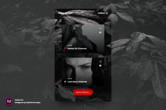 Strategic Design Efficiency: Leveraging the Video Widget in Adobe XD