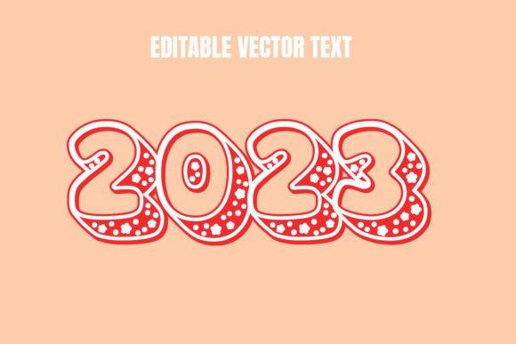 Strategic Typography: Leveraging the 2023 Editable Text Effect for Brand Precision