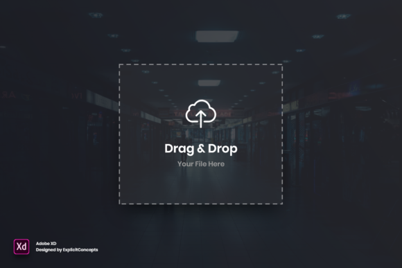 Streamline Design with Drag Image Widget for Adobe XD